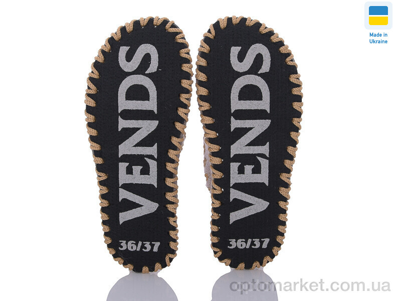 Купить Капці жіночі 208W бежевий Vends, фото 3