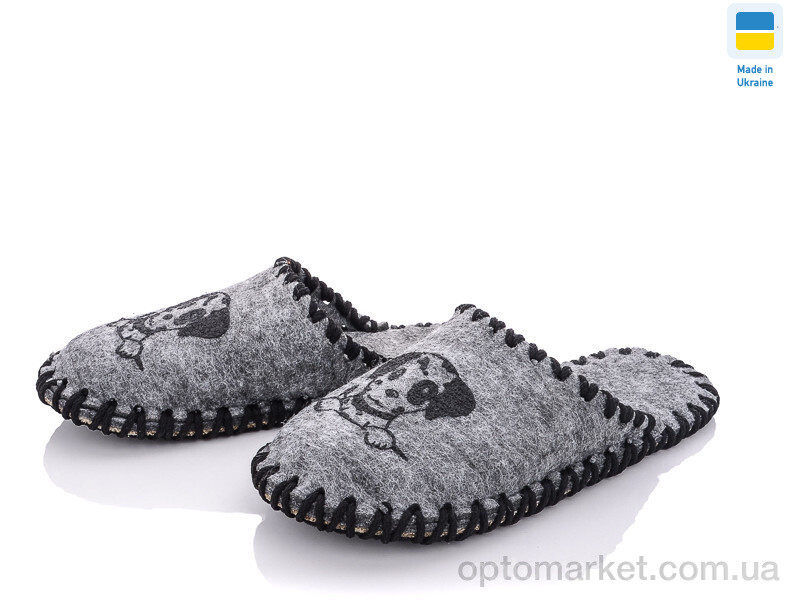 Купить Капці жіночі 208W серый Vends сірий, фото 1
