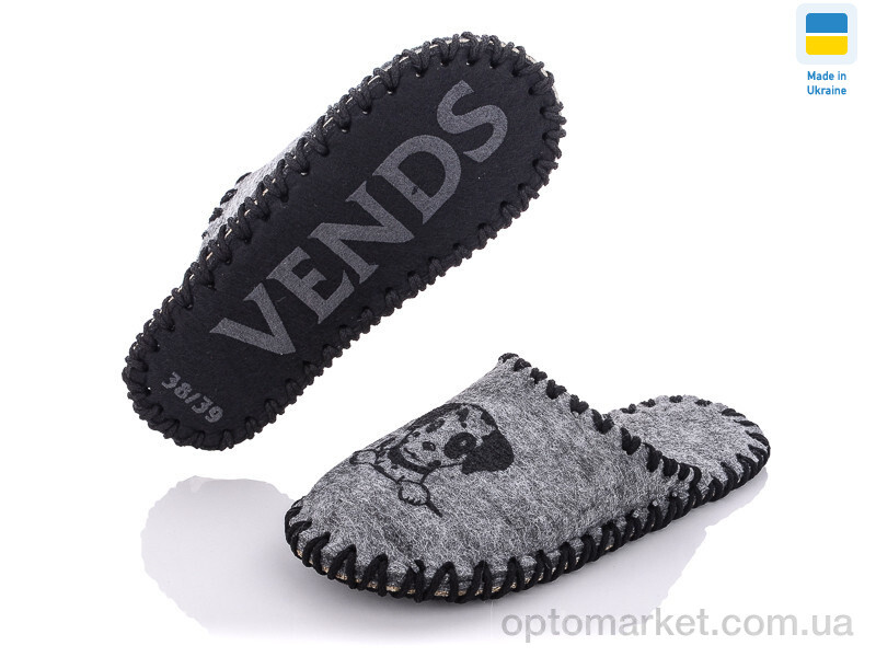 Купить Капці жіночі 208W серый Vends сірий, фото 2
