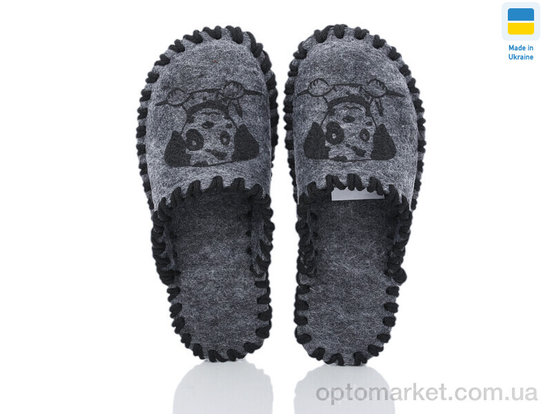 Купить Капці жіночі 208W сірий Vends сірий, фото 2