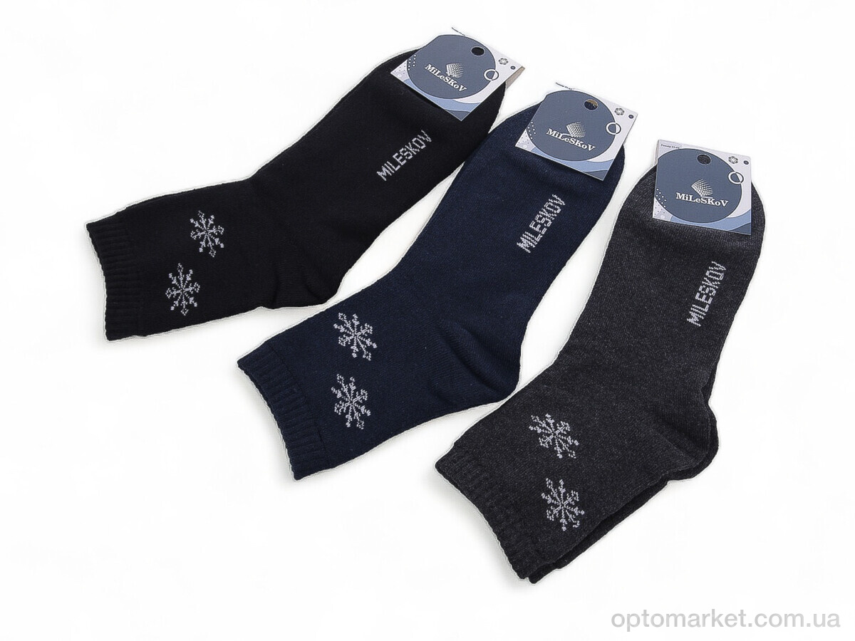 Купить Шкарпетки чоловічі 209 (08092) mix MiLeSKoV мікс, фото 1