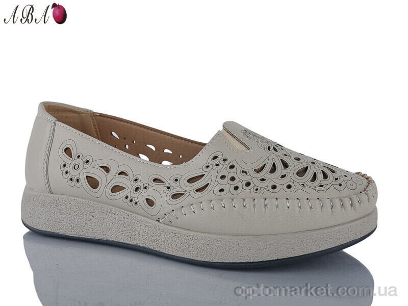 Купить Туфлі жіночі 209-1 Leguzaza бежевий, фото 1