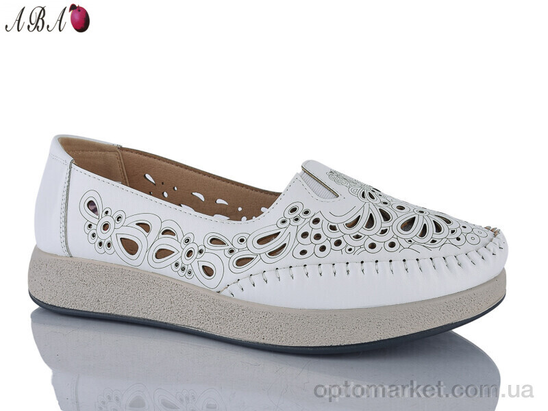 Купить Туфлі жіночі 209-2 Leguzaza білий, фото 1