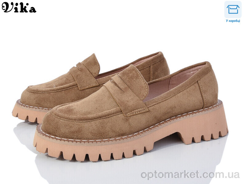 Купить Туфлі жіночі 209-4 Vika коричневий, фото 1