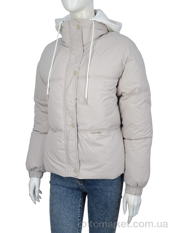 Купить Куртка жіночі 209 beige TurnHug бежевий, фото 1