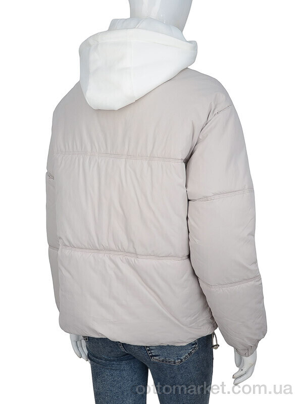 Купить Куртка жіночі 209 beige TurnHug бежевий, фото 2