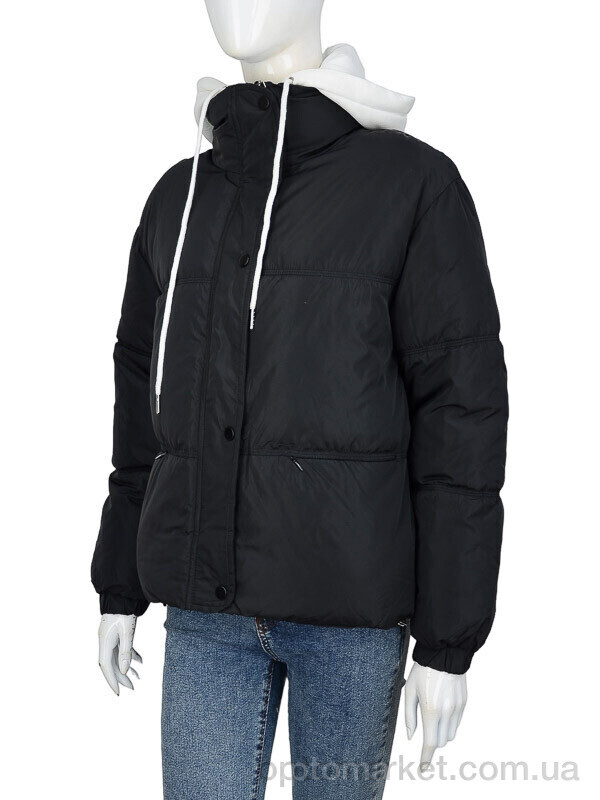 Купить Куртка жіночі 209 black TurnHug чорний, фото 1