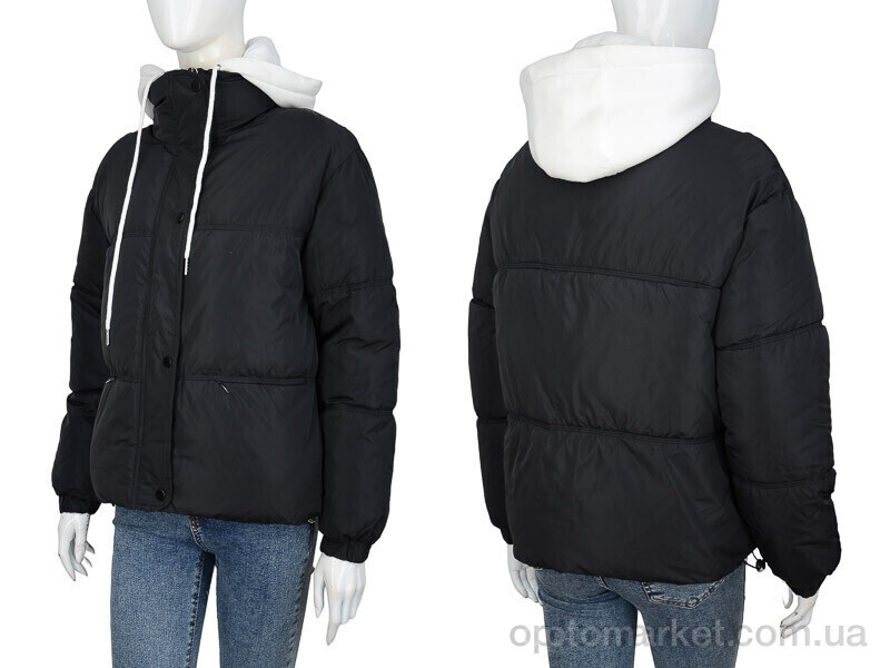 Купить Куртка жіночі 209 black TurnHug чорний, фото 3