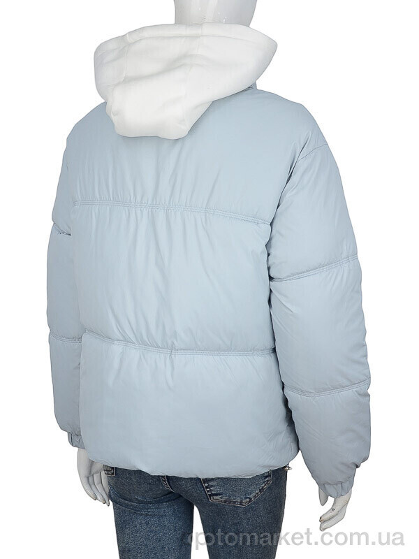 Купить Куртка жіночі 209 grey TurnHug блакитний, фото 2