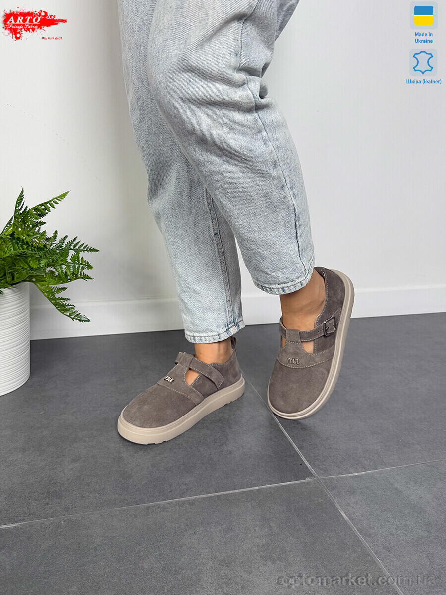 Купить Туфлі жіночі 209 кофе з. ARTO коричневий, фото 2