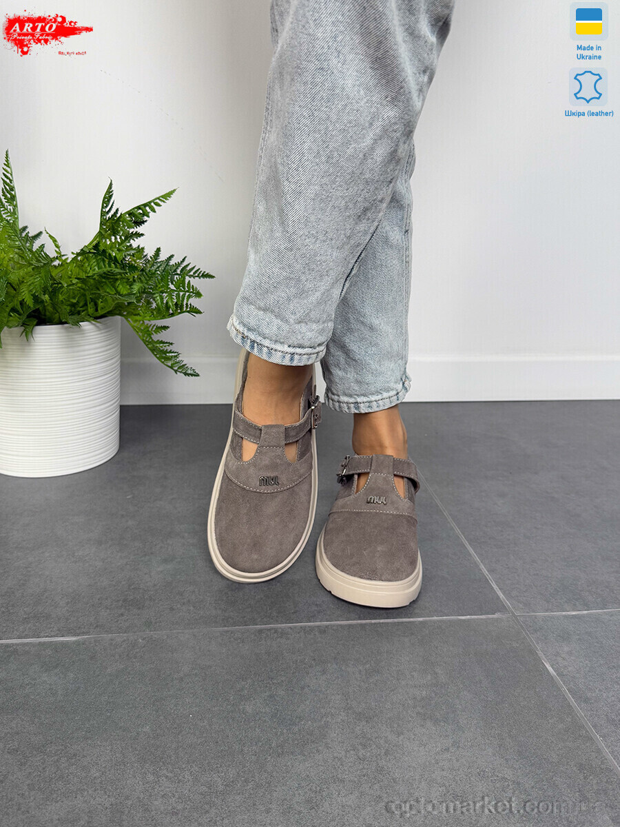 Купить Туфлі жіночі 209 кофе з. ARTO коричневий, фото 3