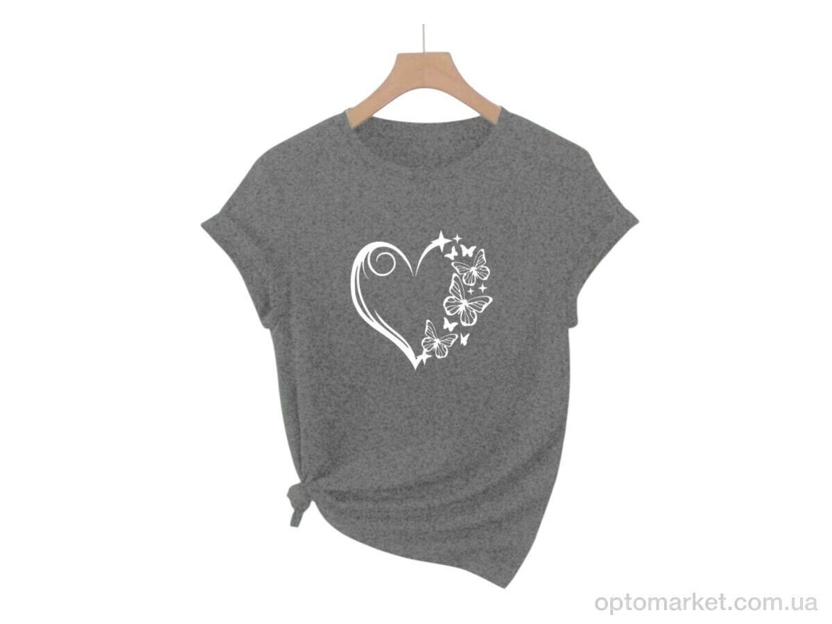 Купить Футболка жіночі 209 сірий Riza сірий, фото 1