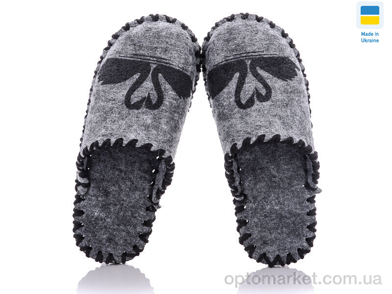 Купить Капці жіночі 209 сірий Vends сірий, фото 3