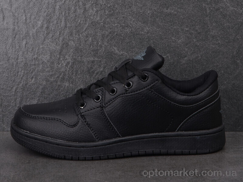 Купить Кросівки унісекс 2091-1 Sayota чорний, фото 2