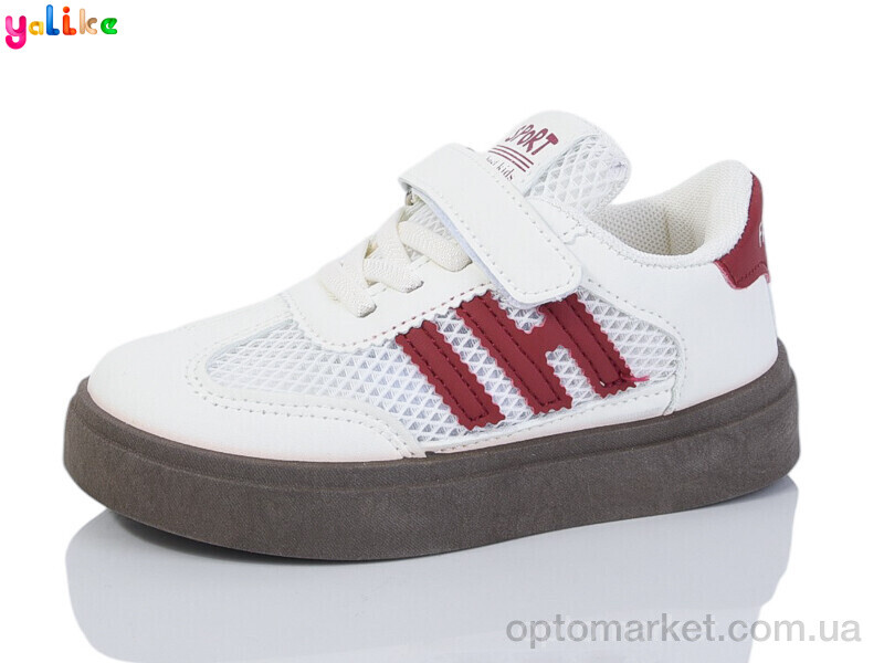 Купить Кросівки дитячі 2092-6 Yalike білий, фото 1