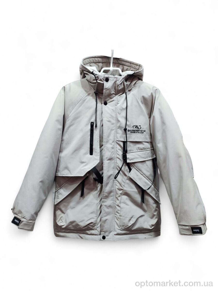 Купить Куртка дитячі 20923 бежевий TH&TY бежевий, фото 1