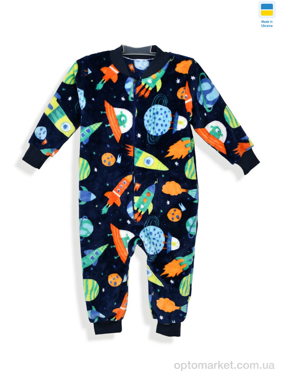 Купить Комбінезон дитячі 209261 кігурумі синій Kir15 синій, фото 1