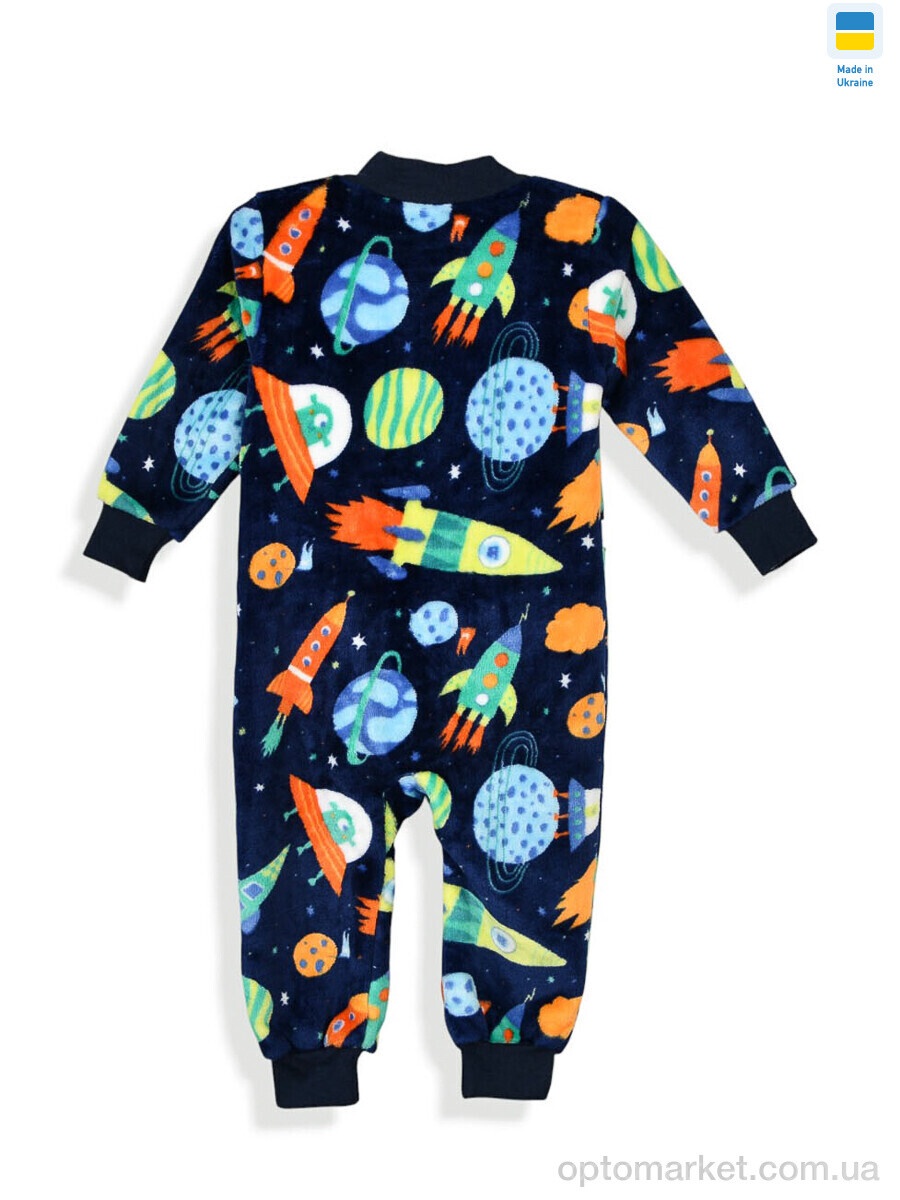 Купить Комбінезон дитячі 209261 кігурумі синій Kir15 синій, фото 2