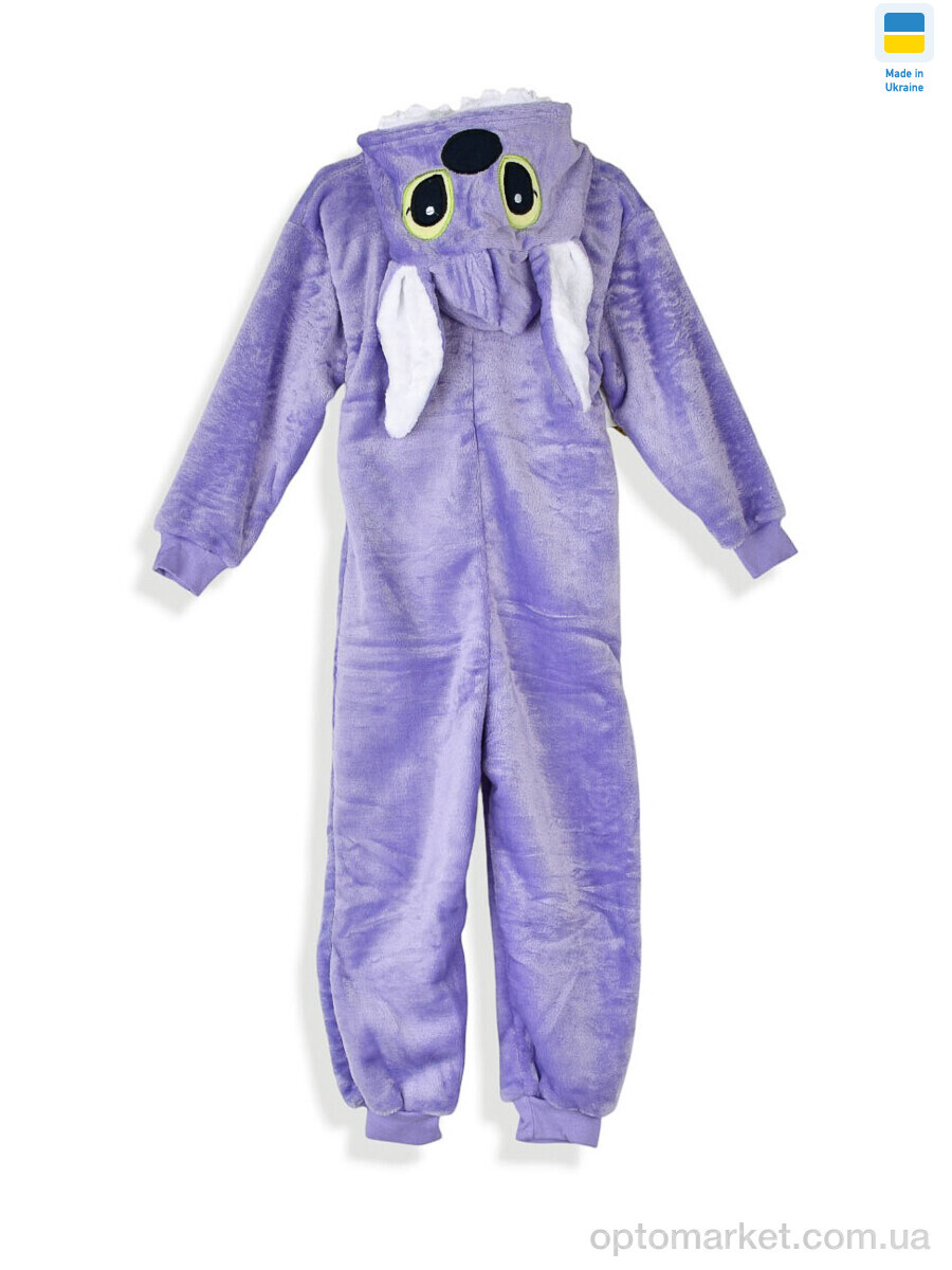Купить Комбінезон дитячі 209262 кігурумі фіолетовий Kir15 фіолетовий, фото 2