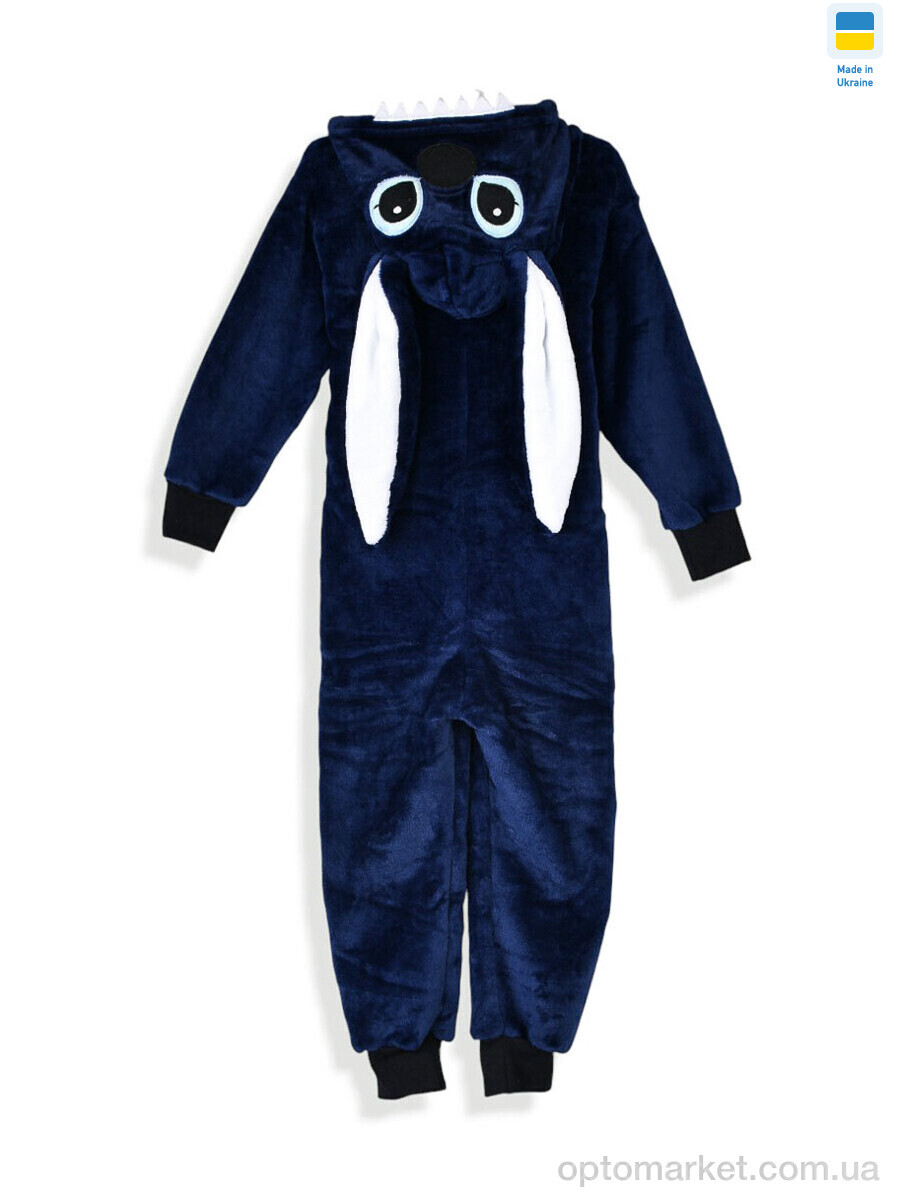 Купить Комбінезон дитячі 209263 кігурумі синій Kir15 синій, фото 2