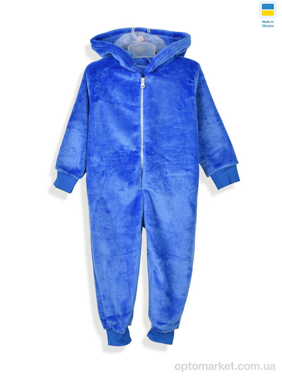 Купить Комбінезон дитячі 209265 кігурумі блакитний Kir15 блакитний, фото 1