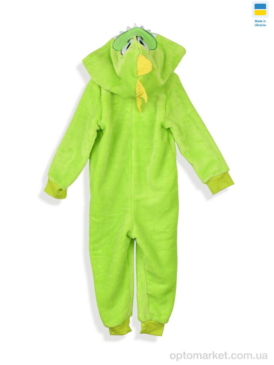 Купить Комбінезон дитячі 209266 кігурумі зелений Kir15 зелений, фото 2