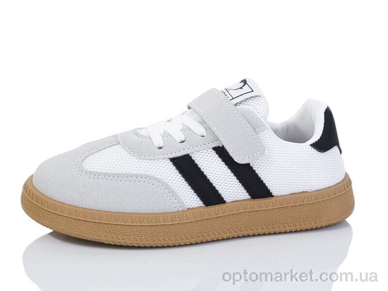 Купить Кросівки дитячі 2093-5 ASHIGULI білий, фото 1