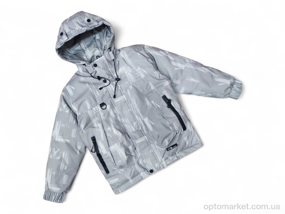 Купить Куртка дитячі 20938 сірий TH&TY сірий, фото 1