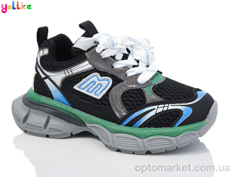 Купить Кросівки дитячі 2095-1 Yalike чорний, фото 1