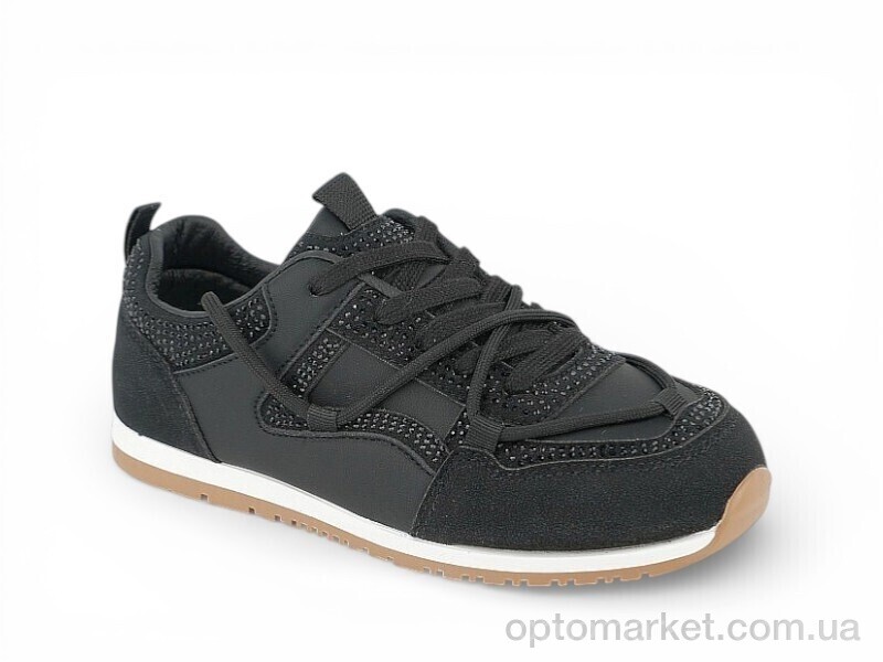 Купить Кросівки жіночі 209590 ALLSY чорний, фото 1