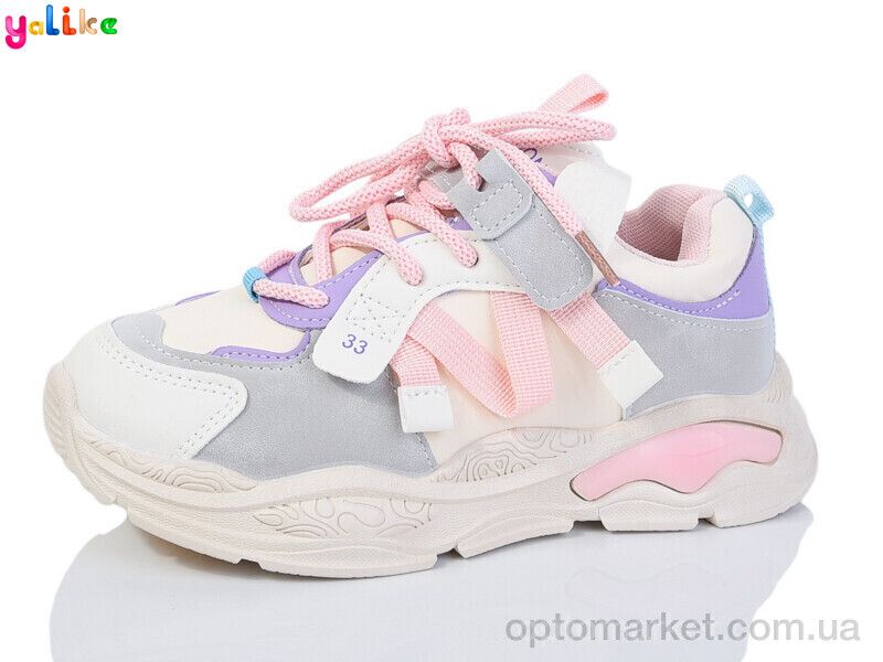 Купить Кросівки дитячі 2096-10 Yalike бежевий, фото 1