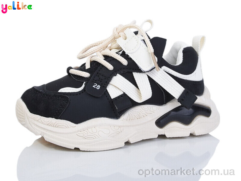 Купить Кросівки дитячі 2096-5 Yalike чорний, фото 1
