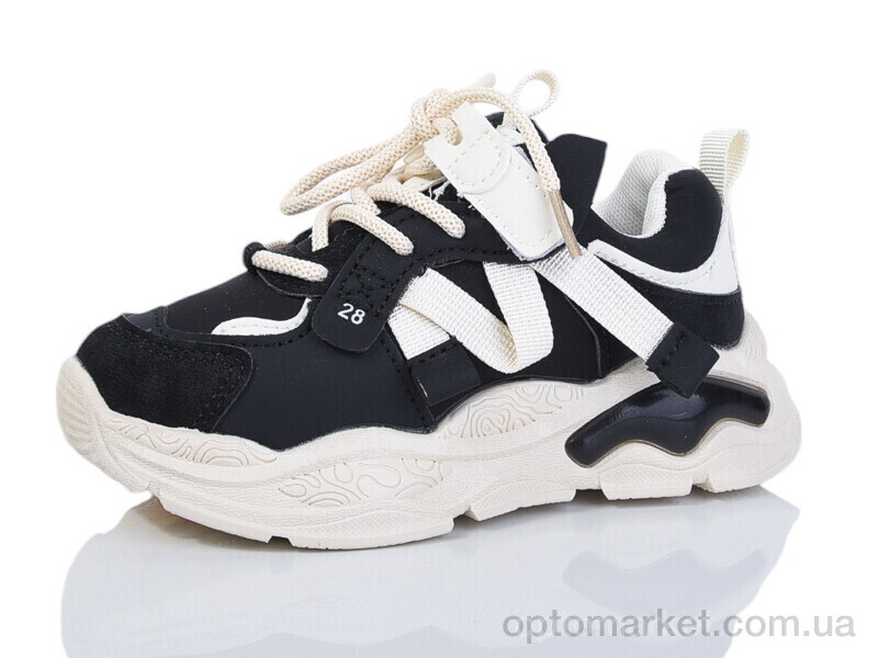 Купить Кросівки дитячі 2096-5 ASHIGULI чорний, фото 1