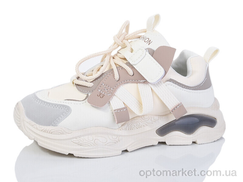 Купить Кросівки дитячі 2096-9 ASHIGULI бежевий, фото 1