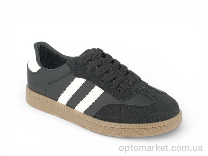 Купить Кросівки жіночі 209670 ALLSY чорний, фото 1