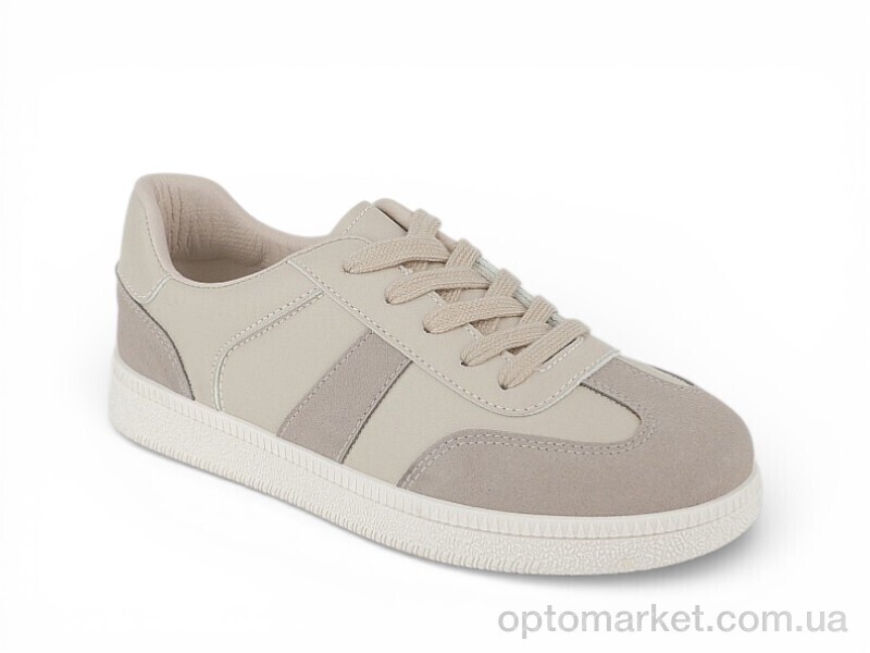 Купить Кросівки жіночі 209678 ALLSY бежевий, фото 1