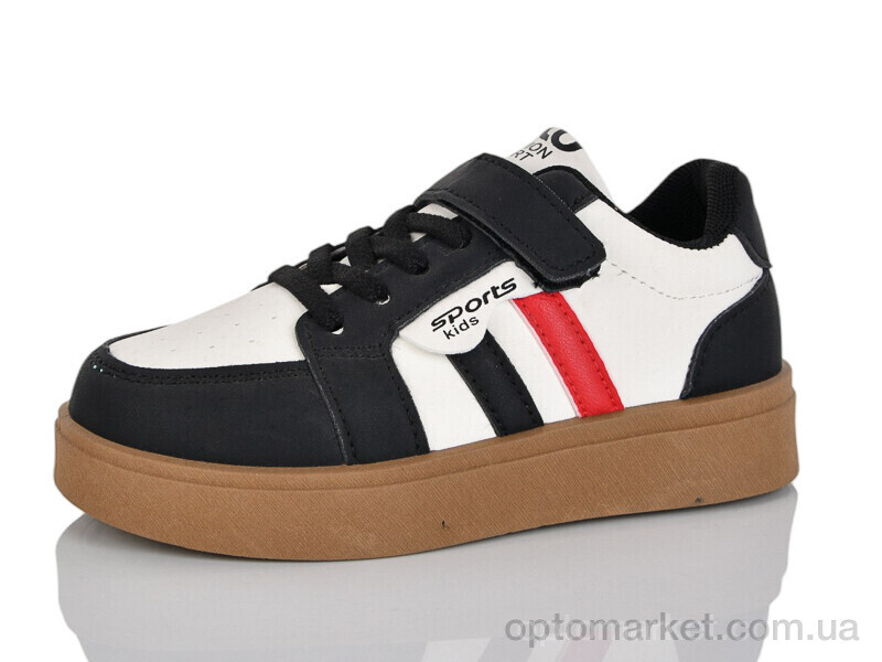 Купить Кросівки дитячі 2097-1 ASHIGULI чорний, фото 1