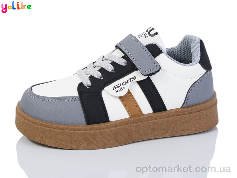 Купить Кросівки дитячі 2097-2 Yalike сірий, фото 1