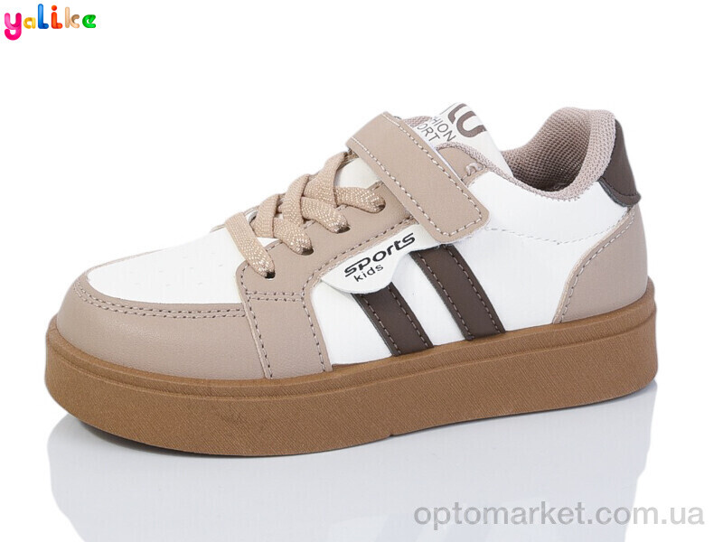 Купить Кросівки дитячі 2097-3 Yalike бежевий, фото 1
