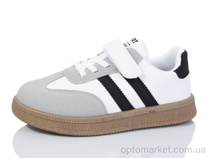 Купить Кросівки дитячі 2098-6 ASHIGULI білий, фото 1