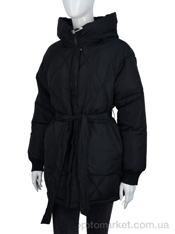 Купить Куртка жіночі 2099 black AS.YLM чорний, фото 1