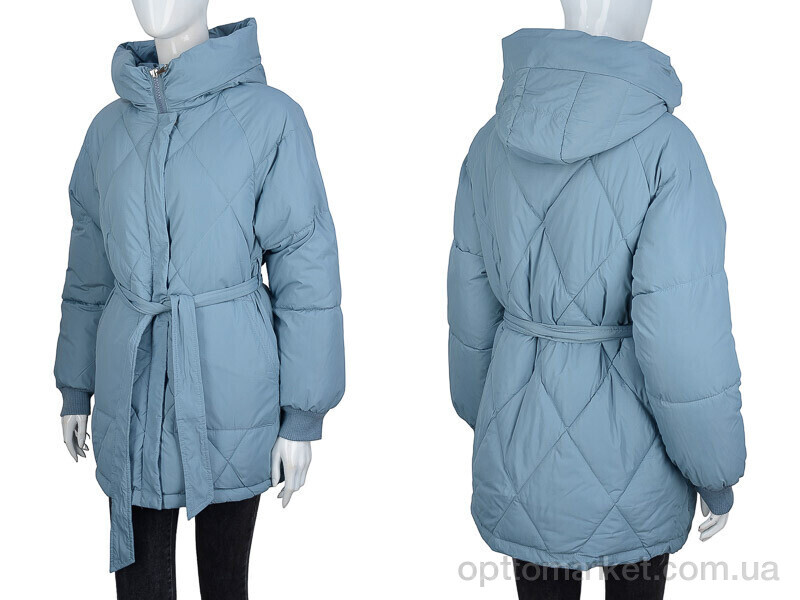 Купить Куртка жіночі 2099 blue AS.YLM синій, фото 3