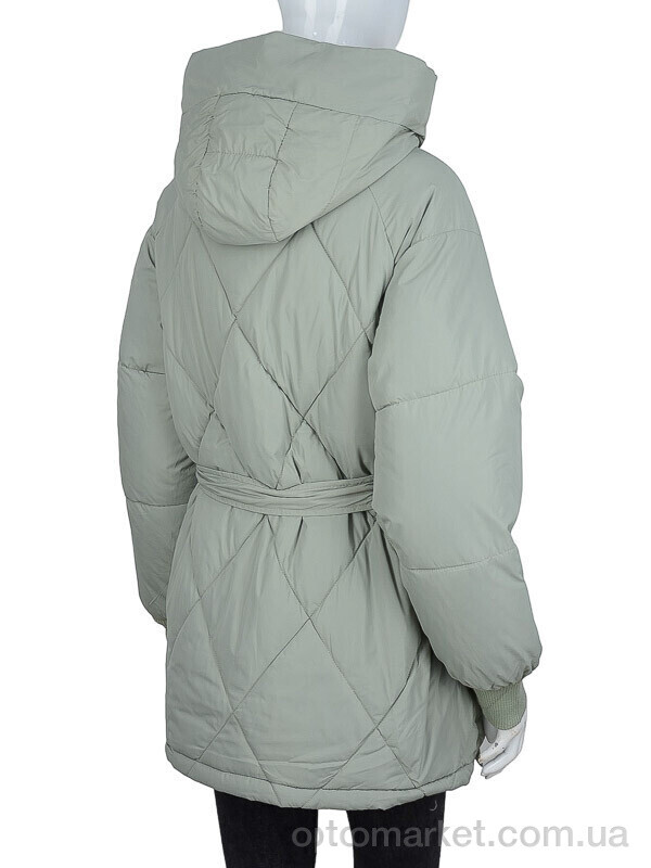 Купить Куртка жіночі 2099 green AS.YLM зелений, фото 2