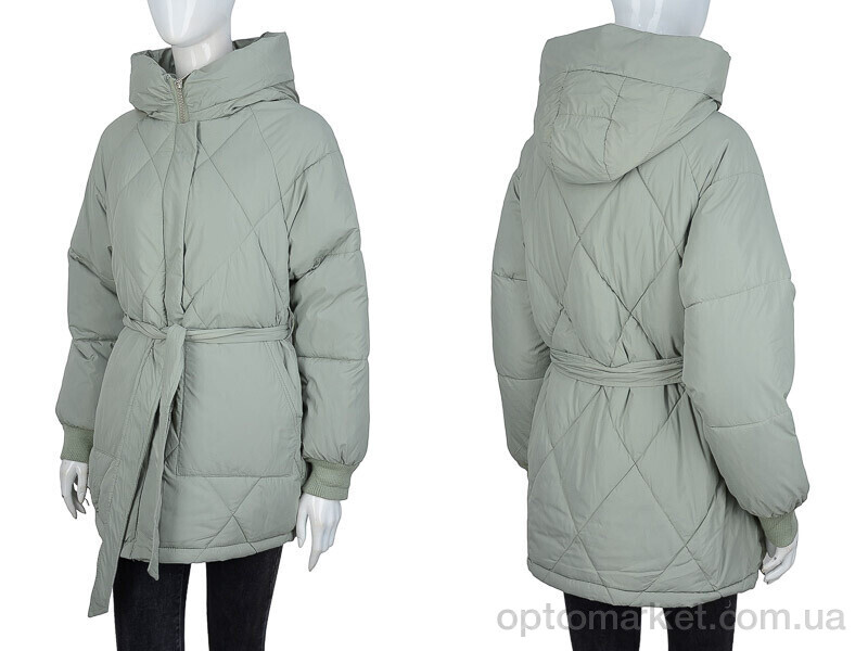 Купить Куртка жіночі 2099 green AS.YLM зелений, фото 3