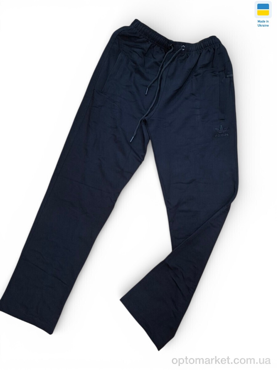 Купить Спортивні штаны чоловічі 20AD чорний A.idas чорний, фото 2