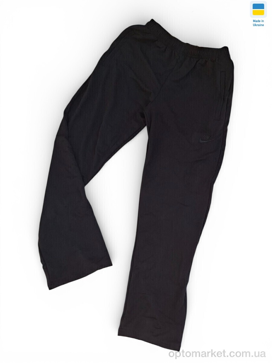 Купить Спортивні штаны чоловічі 20Ni чорний N.ke чорний, фото 2