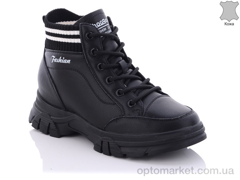 Купить Ботинки женские 20Q732 Gemeiq черный, фото 1