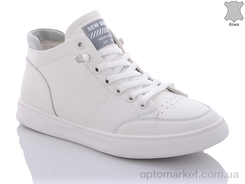 Купить Кроссовки женские 20Q881 Gemeiq белый, фото 1