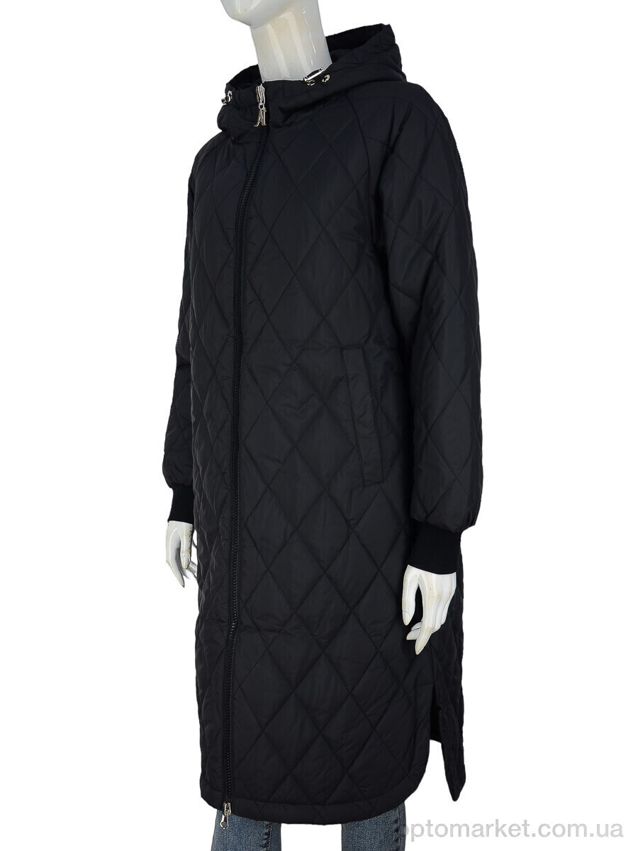 Купить Пальто жіночі 21-05 black-4 Aixiaohua чорний, фото 1