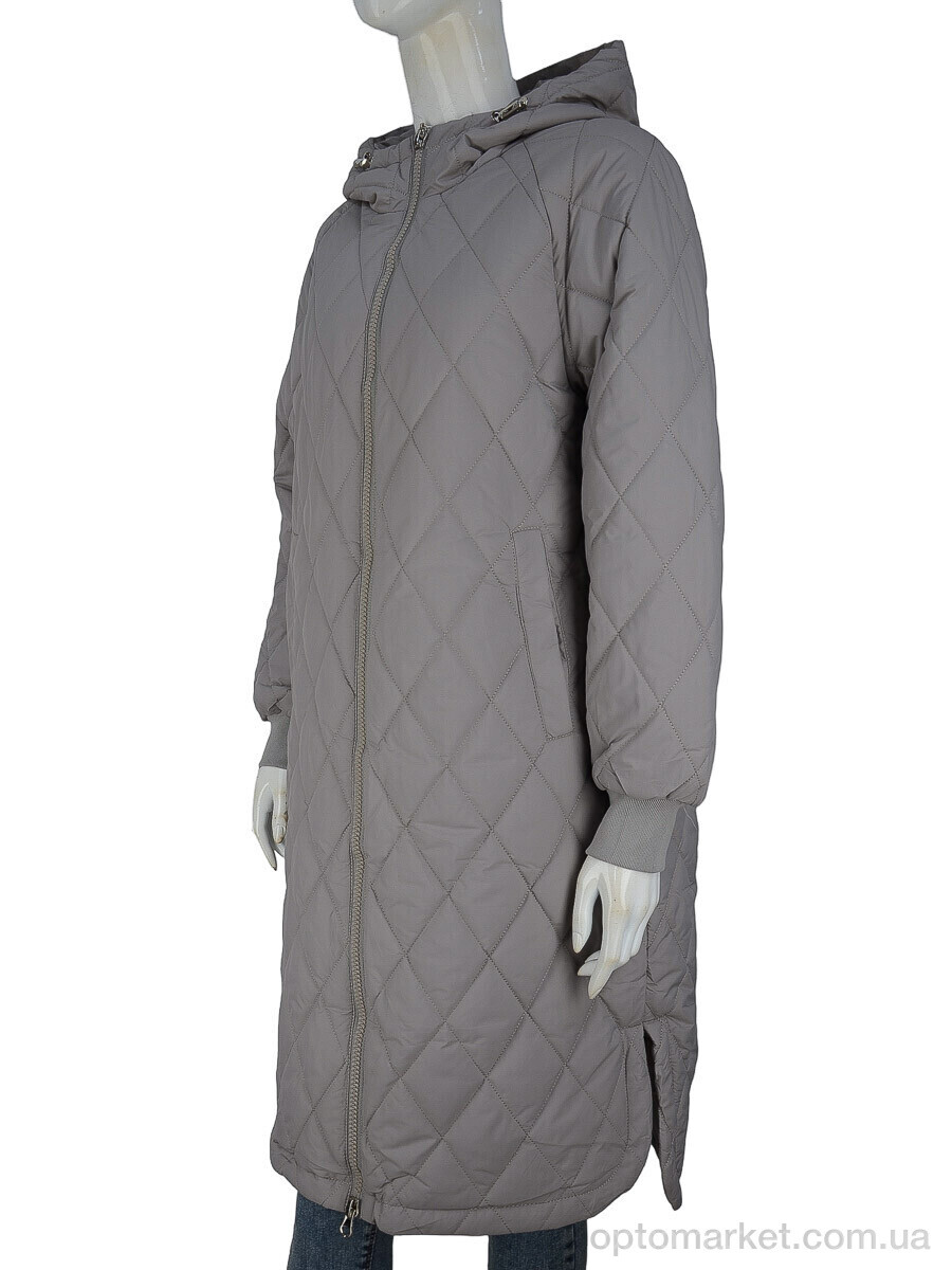Купить Пальто жіночі 21-05 grey-4 Aixiaohua сірий, фото 1